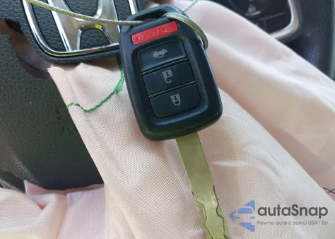 2016 Honda Civic Lx из США, поврежденный, VIN 19XFC2F54GE077035